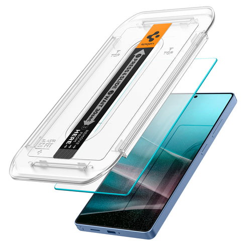 מגן מסך Spigen Galaxy S25 Ultra GLAS.tR EZ Fit (אריזה של 2)